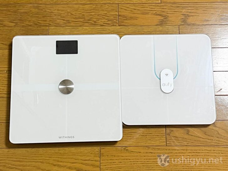 Withings Body+とAnker Eufy Body Scale