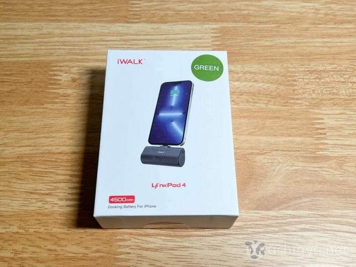 iWALK LinkPod 4のパッケージ