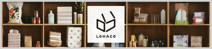 Yahoo!ショッピングのLOHACO