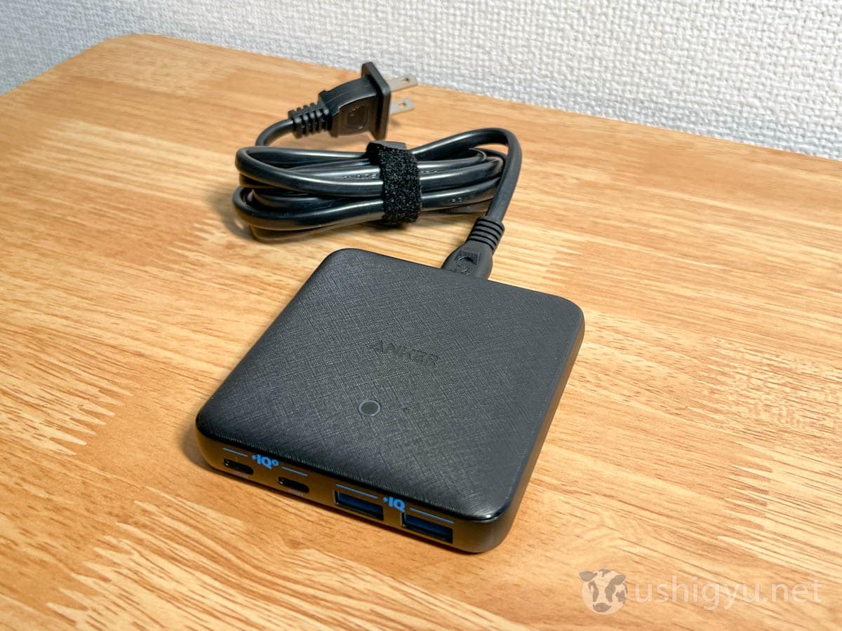 Anker PowerPort Atom III Slim (Four すご Ports) - 65W 4ポート USB-C 充電器? PowerIQ