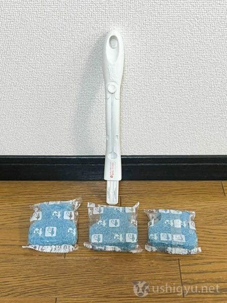 3M 使い捨てトイレブラシ スコッチブライト