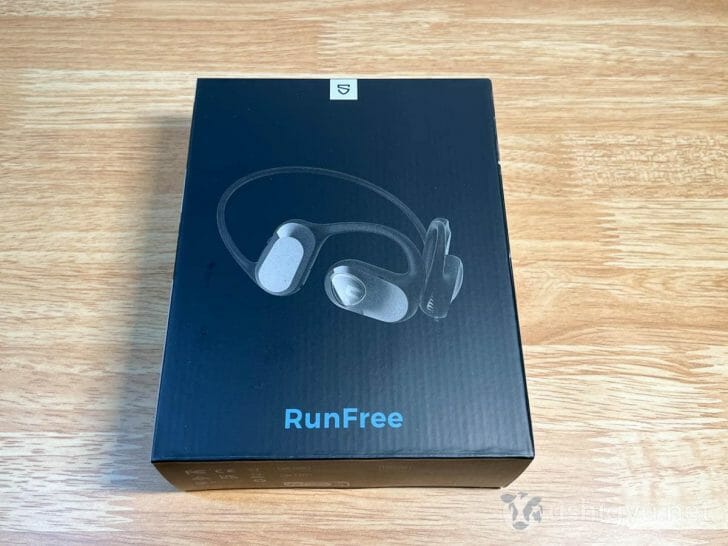 SOUNDPEATS RunFreeのパッケージ