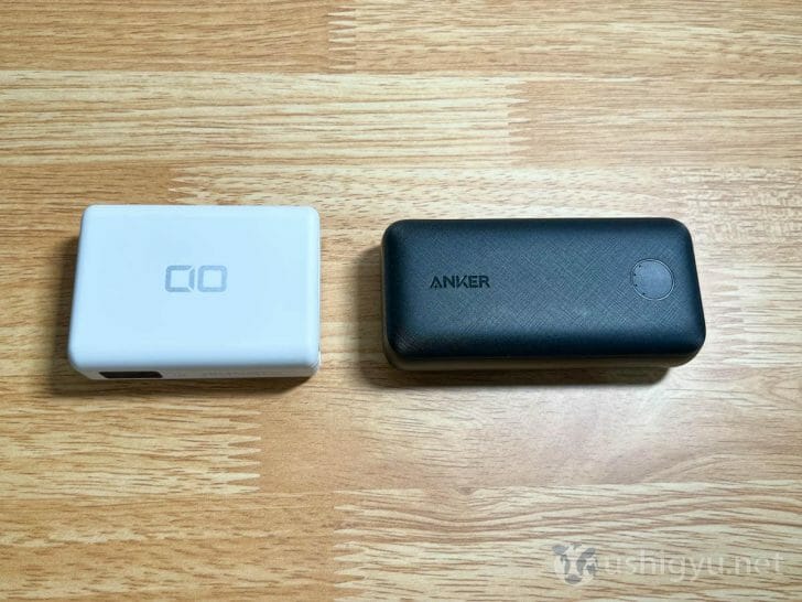 Anker PowerCore Redux 25WとSMARTCOBY Pro 30Wをスペックや写真で比較