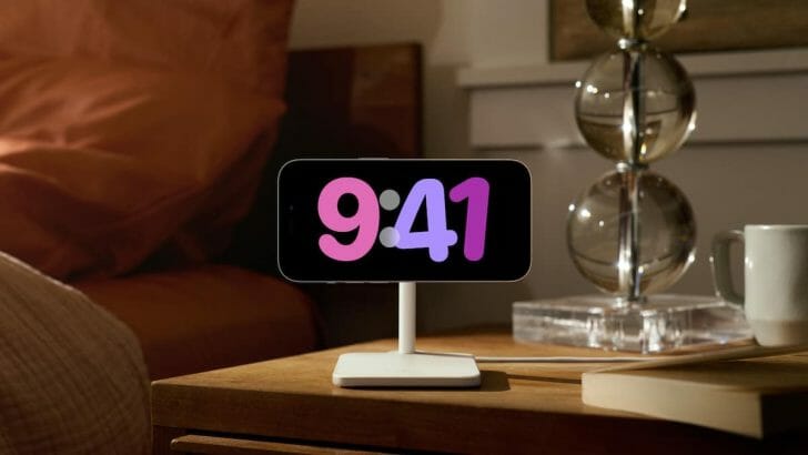 iPhoneの新機能「スタンバイ」