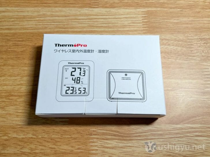 ThermoPro TP-60Sのパッケージ