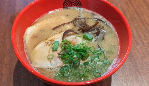 「いちむじん 呉服町店」豚骨スープの旨味あふれる絶品ラーメン！わざわざ来る価値あり