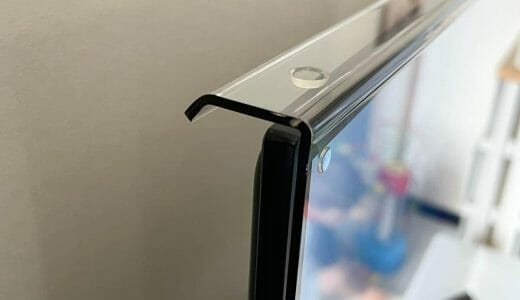 サンワダイレクトの液晶テレビ保護パネルを設置。子供やペットに画面を割られる前に【レビュー】