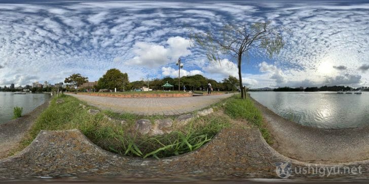 Insta360 Flowの360°パノラマ写真