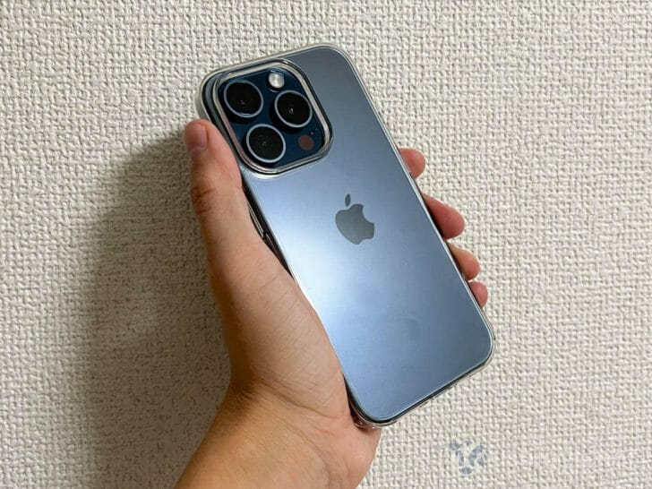 iPhoneの背中がきれいに見えるシンプルなクリアケースをさがしているならTurtleがおすすめ