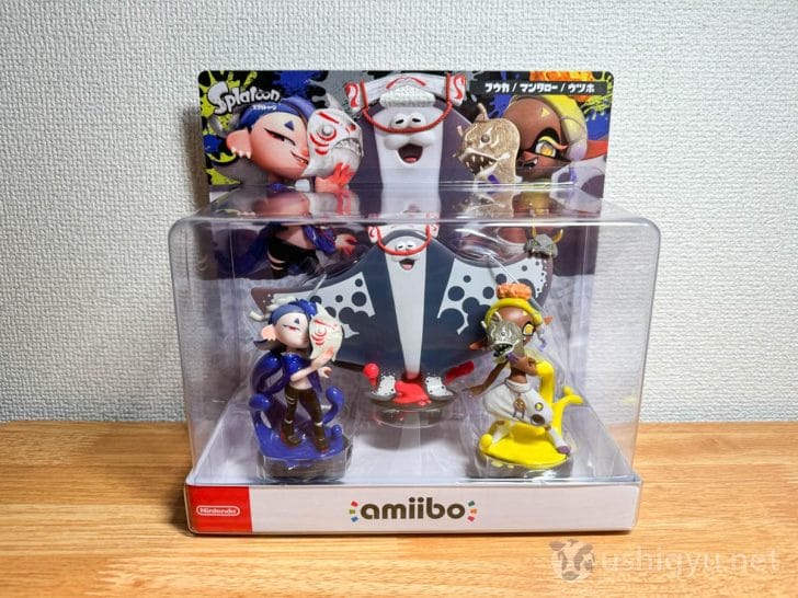 amiibo すりみ連合セット