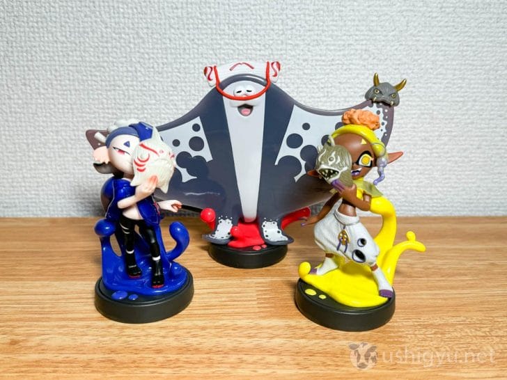 すりみ連合amiibo