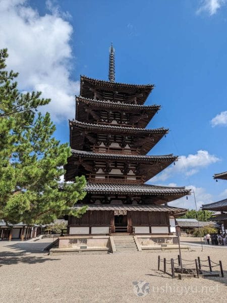 法隆寺五重塔