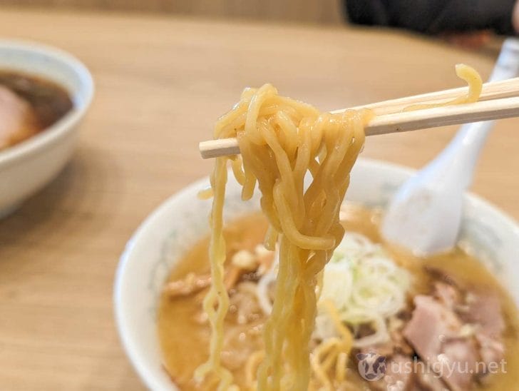 ちぢれ麺は、札幌の多くの人気店が採用している森住製麺