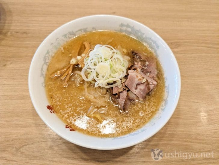 さっぽろ純連の味噌ラーメン