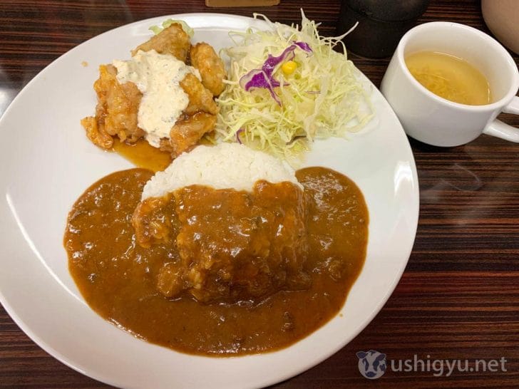 カレー倶楽部ルウのチキン南蛮カレー