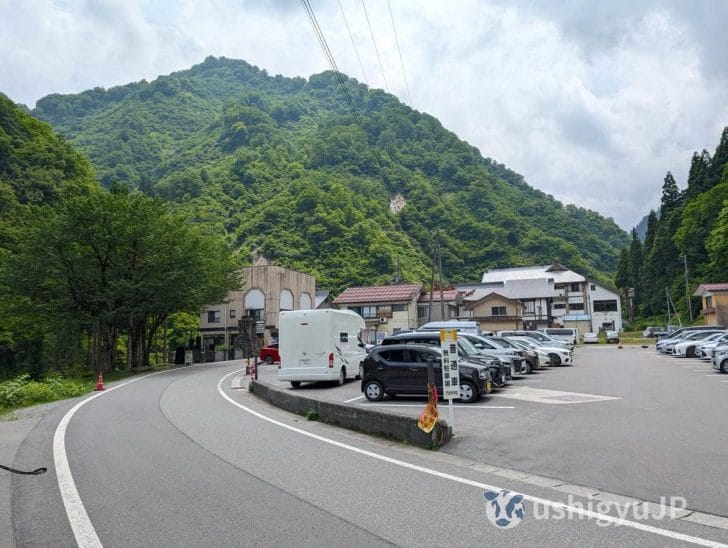 新潟県南部の十日町市に位置する清津峡