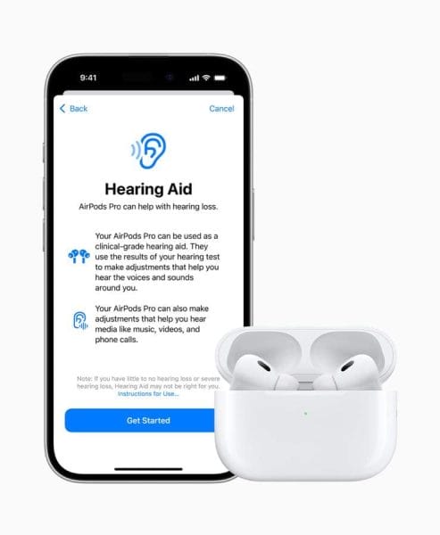 AirPods Proの新機能