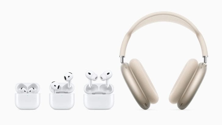 AirPods 4種類