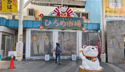 高知「ひろめ市場」写真レポート。カツオなどの海鮮から餃子まで、食べ飲みが止まらない