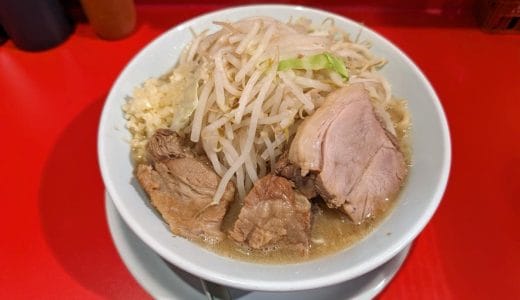 「菊二朗」福岡でも食べられる、ちゃんと旨い二郎インスパイアのガッツリラーメン