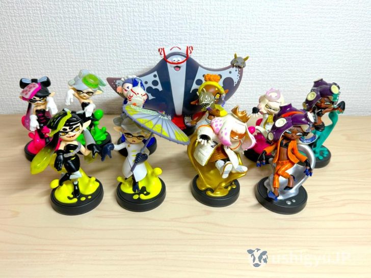 グランドフェスに行けるamiibo