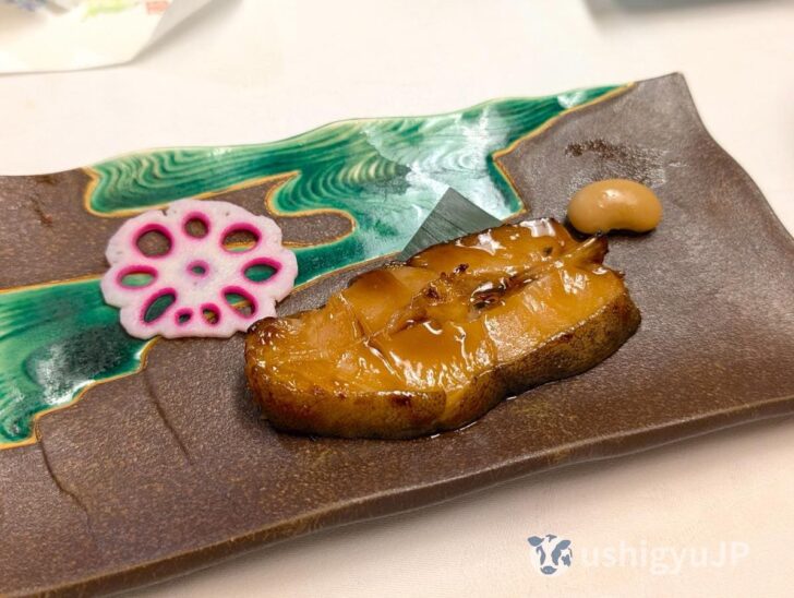 カレイの幽庵焼き