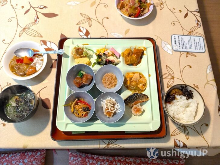 ホテル双葉の朝食