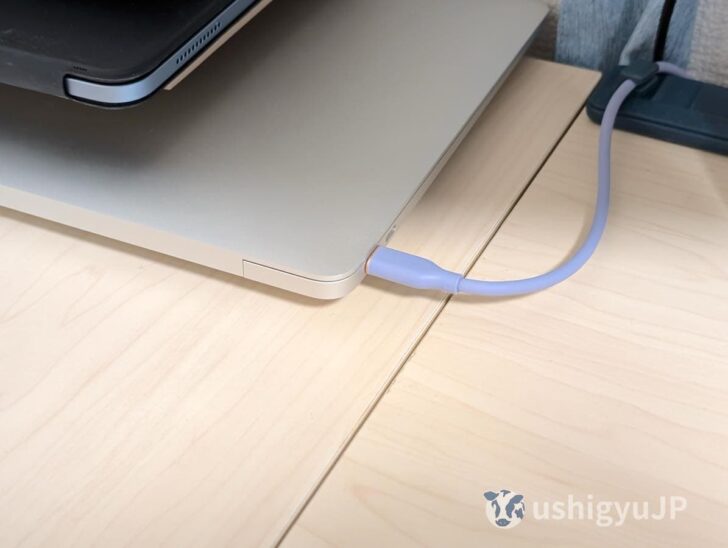 MagSafe非対応のM1 MacBook Air