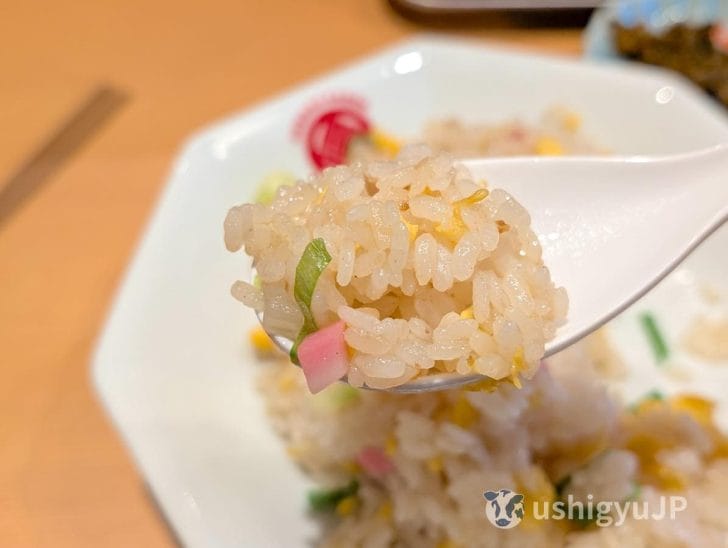 これまで食べた中でもトップ3には入る焼きめし