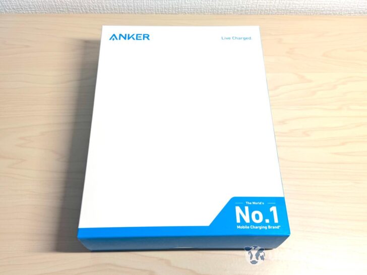 思ったより大きなパッケージで届いたAnker USB-C データ ハブ (11-in-1, 10Gbps)