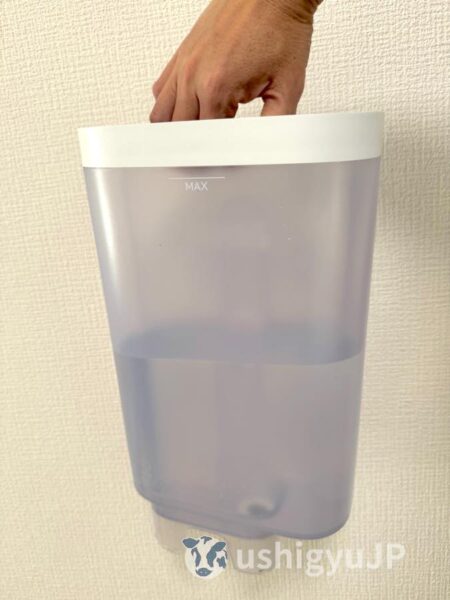 SwitchBot加湿器のタンク