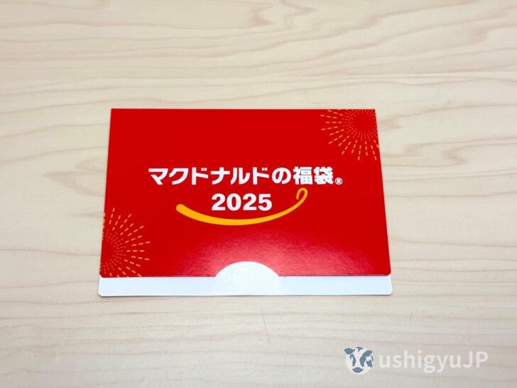 私の福袋に入っていた、カード状のケース